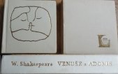 kniha Venuše a Adonis, Supraphon 1976