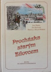 kniha Procházka starým Bílovcem Bílovec na dobových pohlednicích, VAPE 2000