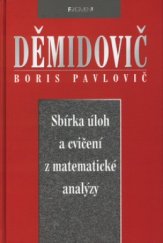 kniha Sbírka úloh a cvičení z matematické analýzy, Fragment 2003