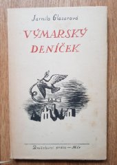 kniha Výmarský deníček, Družstevní práce 1950