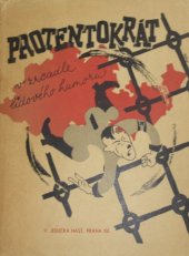 kniha Protentokrát v zrcadle lidového humoru, V. Jedlička, nást. Ant. Neumann 1945