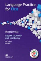 kniha Language Practice for First  English Grammar and Vocabulary – 5th edition with Key, Macmillan 2018