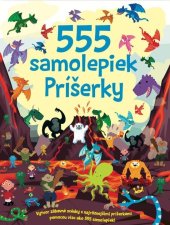 kniha 555 samolepiek Príšerky, Svojtka 2026