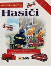 kniha Hasiči Hledej a objevuj, Sun 2018