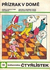 kniha Čtyřlístek 148. - Přízrak v domě - Obrázkové příběhy pro děti, Panorama 1987