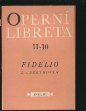 kniha Fidelio, SNKLHU  1957