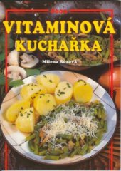 kniha Vitaminová kuchařka, Dona 2002