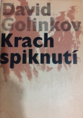 kniha Krach spiknutí, Lidové nakladatelství 1977