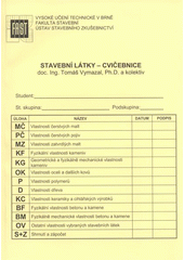 kniha Stavební látky - cvičebnice, Akademické nakladatelství CERM 2011