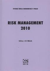 kniha Risk management 2010, Oeconomica 2010