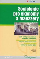 kniha Sociologie pro ekonomy a manažery, Grada 2006