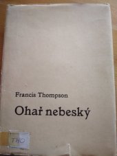 kniha Ohař nebeský a jiné básně, O.F. Babler 1938