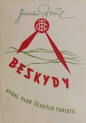 kniha Beskydy, Knihkupectví Klubu českých turistů 1948