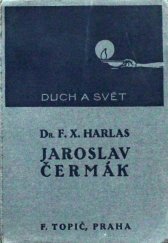 kniha Jaroslav Čermák život a dílo, F. Topič 1913