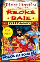 kniha Řecké báje Děsivá literatura., Egmont 2006