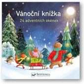 kniha Vánoční knížka 24 adventních okének, Svojtka 2025