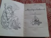 kniha Aesculap v bačkorách, Vesmír 1947