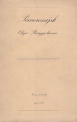kniha Pervorossijsk Poema, Československý spisovatel 1953