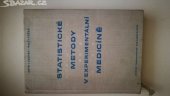kniha Statistické metody v experimentální medicíně, SZdN 1962