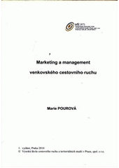 kniha Marketing a management venkovského cestovního ruchu, Vysoká škola cestovního ruchu a teritoriálních studií 2010