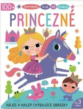 kniha Samolepky krok za krokom Princezné, Svojtka 2024