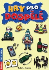 kniha Hry pro dospělé, Rubico 2025