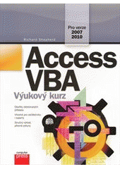 kniha Access VBA výukový průvodce, CPress 2012