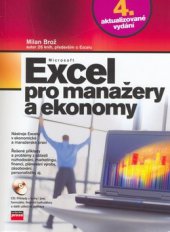 kniha Microsoft Excel pro manažery a ekonomy, CPress 2006