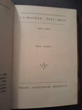 kniha Pêle-mêle 1882-1900, Aventinum 1927