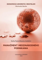 kniha Manažment medzinárodného podnikania, Vydavateľstvo EKONÓM 2022