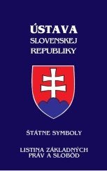 kniha Ústava Slovenskej republiky štátne symboly, listina základných práv a slobôd, Poradca 2025
