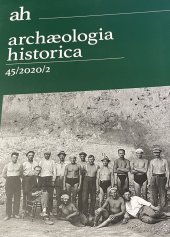 kniha Archaeologia historica 45/2020/2, Masarykova univerzita 2020