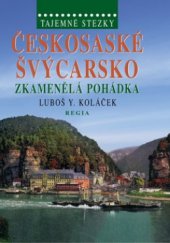 kniha Českosaské Švýcarsko zkamenělá pohádka, Regia 2010