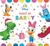 kniha Nauč se barvy, Egmont 2019