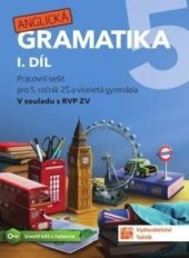 kniha Anglická gramatika 5 1. díl Pracovní sešit, Taktik 2021