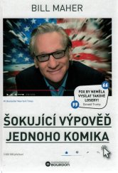 kniha Šokující výpověď jednoho komika, Bourdon 2025