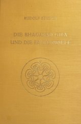 kniha DIE BHAGAVAD GITA UND DIE PAULUSBRIEFE, Verlag 1932