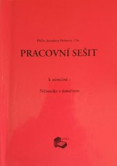 kniha Německy s úsměvem Pracovní sešit k němčině, Albra 1995