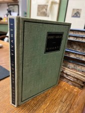 kniha Vivanti, A. Altrichter 1929