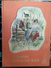 kniha Brána do ráje, Československá akciová tiskárna 1929