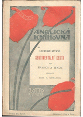 kniha Sentimentální cesta po Francii a Italii, J. Otto 1903
