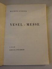 kniha Vesel-me se, Umělecká beseda severočeská 1948