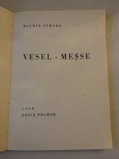 kniha Vesel-me se, Umělecká beseda severočeská 1948
