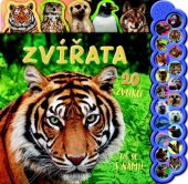 kniha Zvířata 20 zvuků Uč se s námi!, Klub čtenářů 2025
