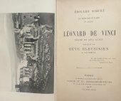 kniha Léonard De Vinci: Drame En Cinq Actes : Précédé Du Rêve Éleusinien À Taormina, Paris 1905