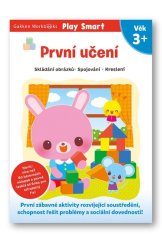 kniha První učení 3+ Skládání obrázků, Spojování, Kreslení, Svojtka 2024