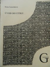kniha Úvod do etiky, Gaudeamus 2004