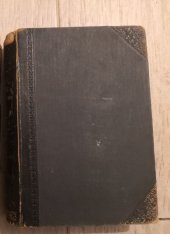 kniha Slovník francouzsko český A-G, J. Otto 1894