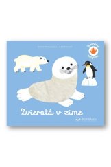 kniha Spoznávaj dotykom Zvieratá v zime, Svojtka 2022