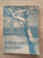 kniha Štědrovečerní povídky, Společnost Československého červeného kříže 1936
